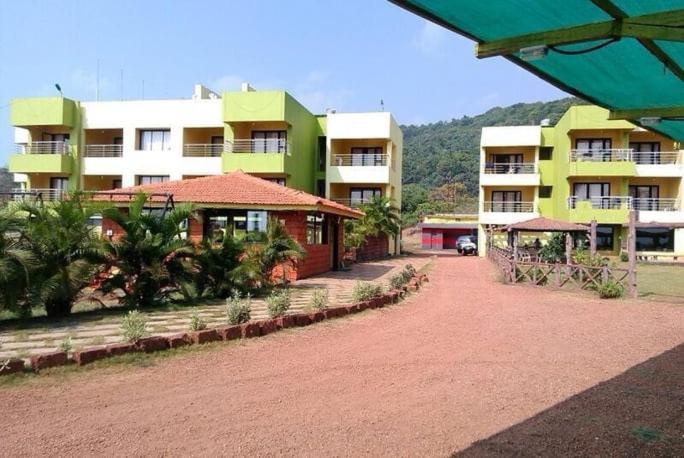 Sagar Raj Beach Resort Harnai Exteriör bild
